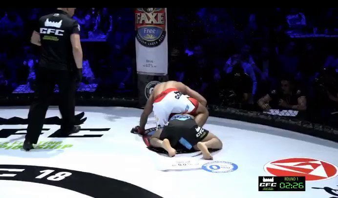 Հայ մարզիկը տապալել է «հայի գլխի հետևից եմ գնում» խոսքերի հեղինակ թուրք մրցակցին (ՏԵՍԱՆՅՈւԹ)