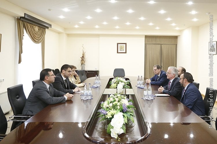 Քննարկվել են Երևանի և Կալիֆորնիայի քաղաքների միջև գործնական կապերի զարգացմանն առնչվող հարցեր
