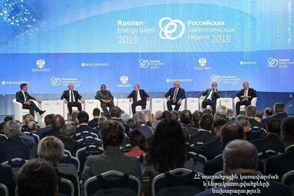 Սուրեն Պապիկյանը հանդիպել է ՌԴ «Ռոսատոմ» պետական կորպորացիայի գլխավոր տնօրենին