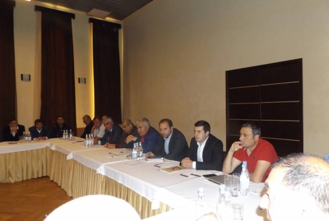 Քննարկվել են անտառի պահպանության և կառավարման արդյունավետության բարձրացման մեխանիզմները