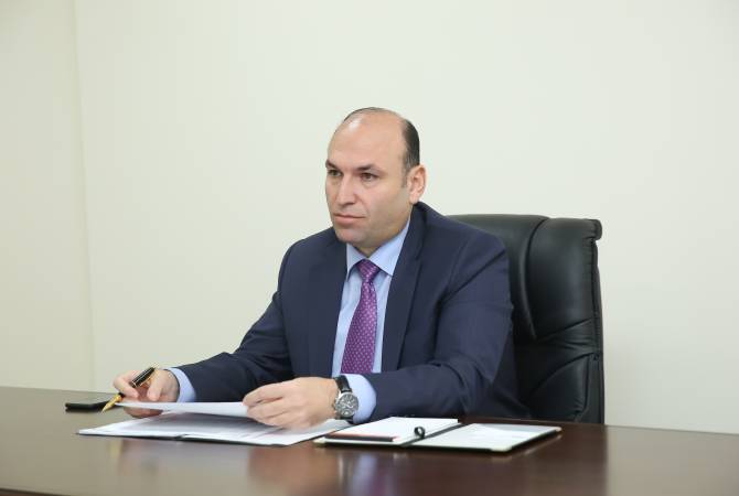 Արդարադատության գնդապետ Դավիթ Բեգինյան ամենամսյա աշխատանքային խորհրդակցություն է անցկացրել