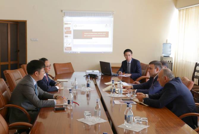 Նախարարի տեղակալն ընդունել է չինական Bank of China Քաթարի մասնաճյուղի նախագահին