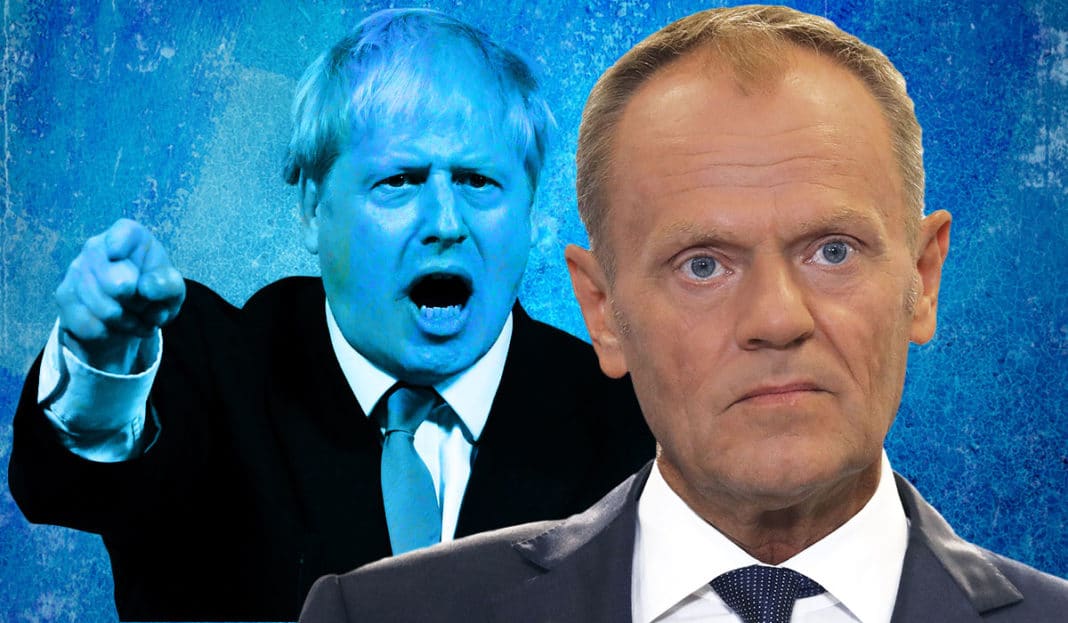 Դոնալդ Տուսկը կոշտ է արձագանքել Բորիս Ջոնսոնին