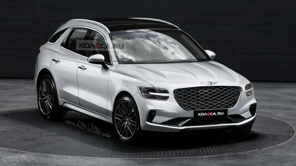 Ներկայացվել են Genesis GV70 մեքենայի առաջին լուսանկարները