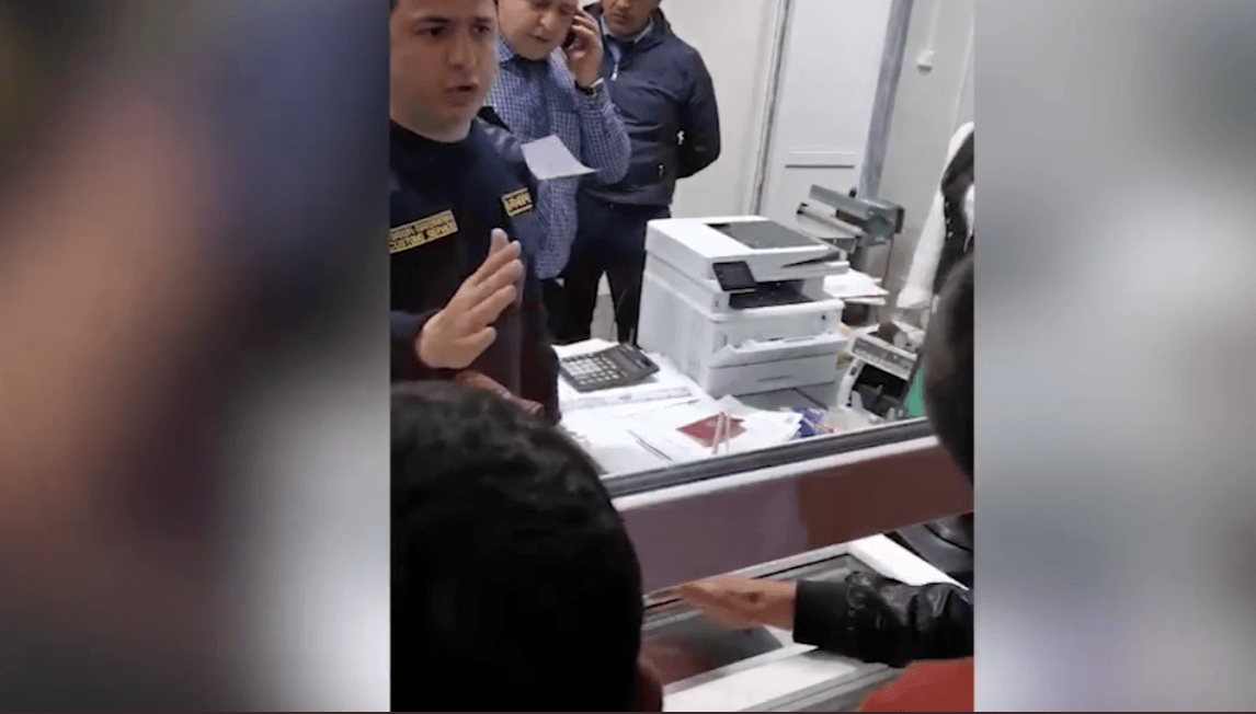 Վիճաբանություն Գյումրիի մաքսատանը (ՏԵՍԱՆՅՈՒԹ)