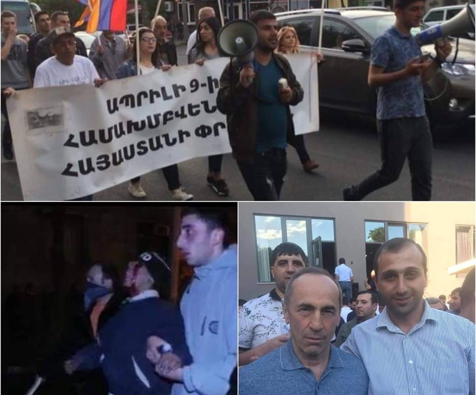 Քոչարյանի աջակցի բողոքով քաղակտիվիստի դեմ քրգործ է հարուցվել