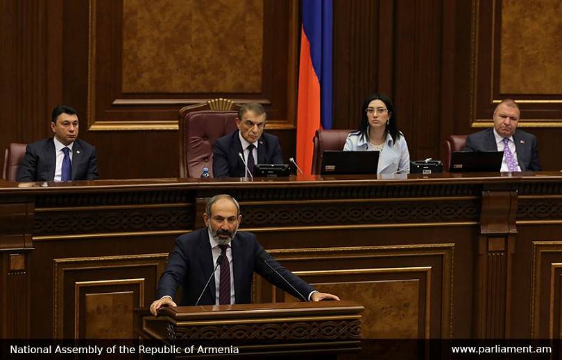 Նիկոլ Փաշինյանը խոսել է Էրիկ Գրիգորյանի պաշտոնակնության մասին