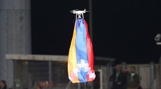 Ադրբեջանին ԱԳՆ-ի անդրադարձը՝ «Դյուդելանժ» -«Քարաբաղ» հանդիպմանը եղած միջադեպին