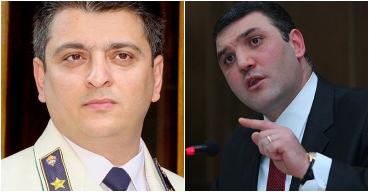 Կոստանյանին փոխանցեք, որ ՍԴ որևէ դատավորի մեղադրանք առաջադրված չէ․ Արմեն Դանիելյան