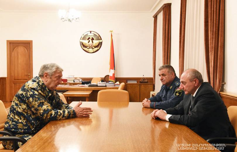 Բակո Սահակյանը ընդունել է Ֆելիքս Ցոլակյանին