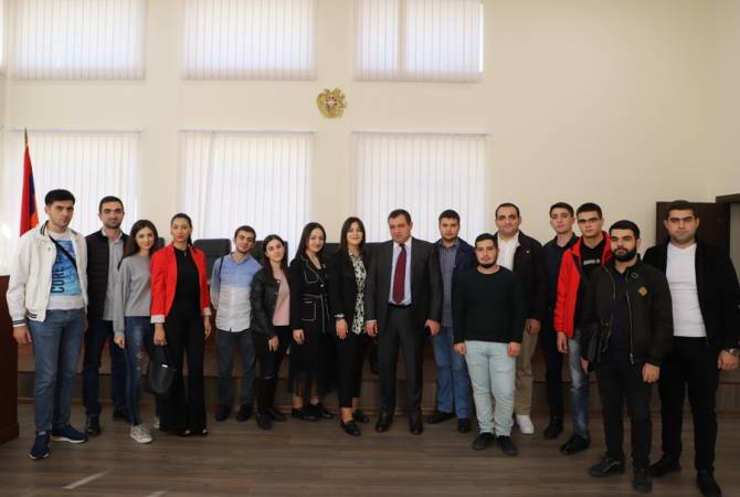 ԲԴԽ-ում էին ԵՊՀ Իրավագիտության ֆակուլտետի ուսանողները
