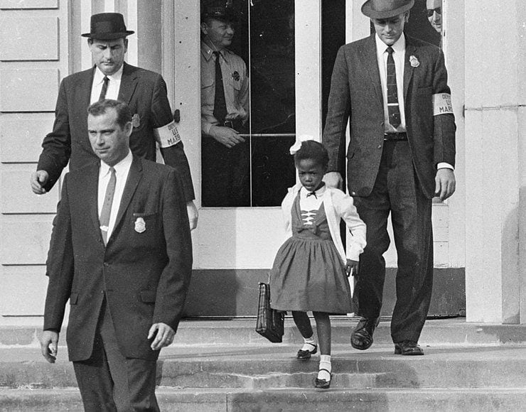 Ռուբի Բրիջես․ սպիտակամորթների դպրոց հաճախող առաջին սևամորթ փոքրիկը