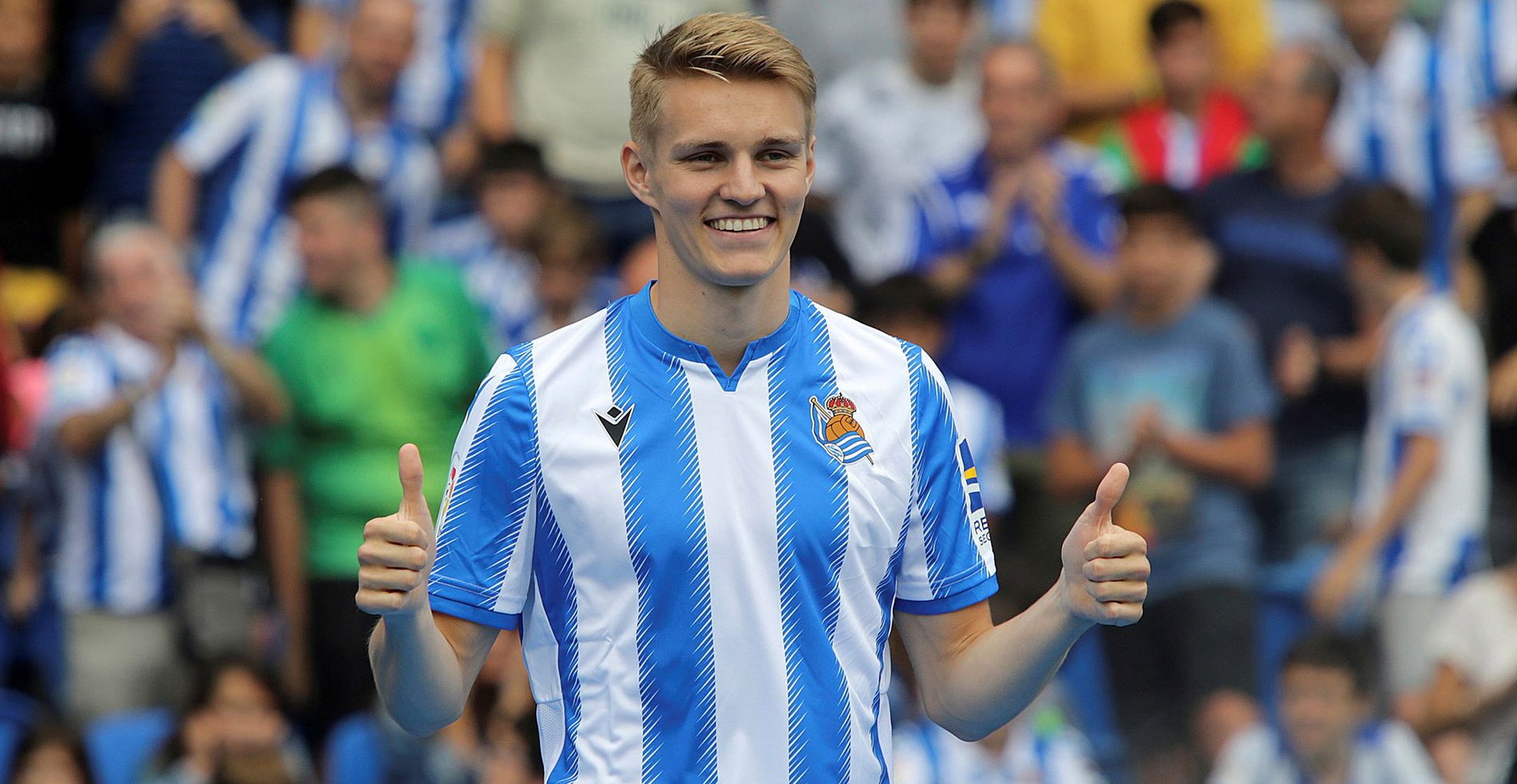 Մարտին Էդեգորը՝ Անգլիական գրանդների ուշադրության կենտրոնում. Mirror