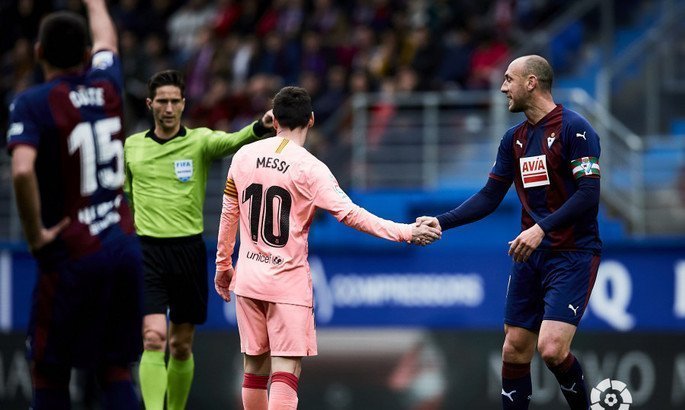 Էյբար-Բարսելոնա. մեկնարկային կազմեր (ՈւՂԻՂ ԵԹԵՐ)