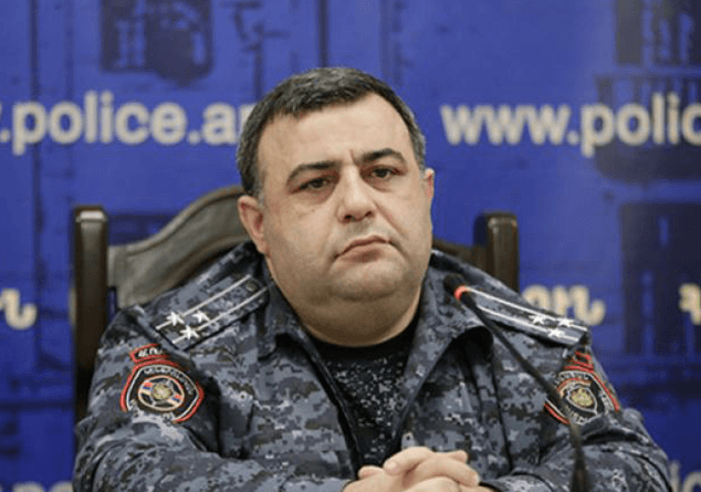 Ստորագրվել է Հ․ Քոչարյանին փոխոստիկանապետի պաշտոնից ազատելու հրամանը