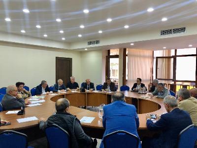 Հանրային խորհրդի պետաիրավական հարցերի հանձնաժողովում նախագահ է ընտրվել