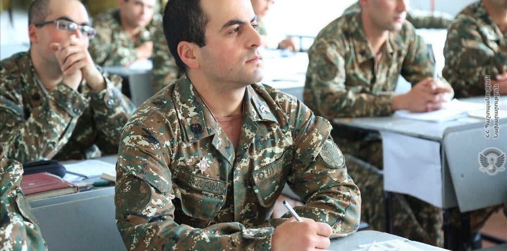 Ուսումնասիրություն՝ 1-ին և 4-րդ զորամիավորումների զինծառայողների շրջանում