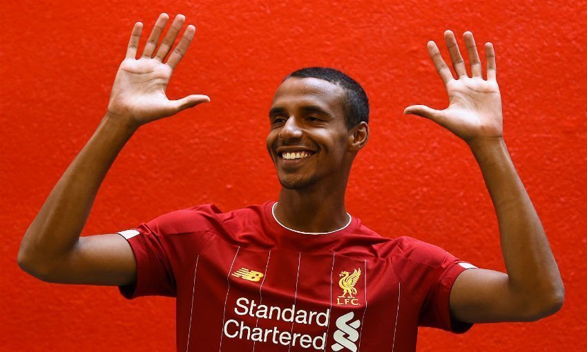 Ժոել Մատիպը նոր պայմանագիր է կնքել Լիվերպուլի հետ