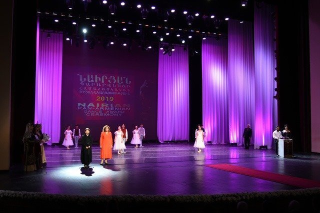 Նախագահի տիկին Նունե Սարգսյանը ներկա է գտնվել պարարվեստի «Նաիրյան» համահայկական մրցանակաբաշխությանը