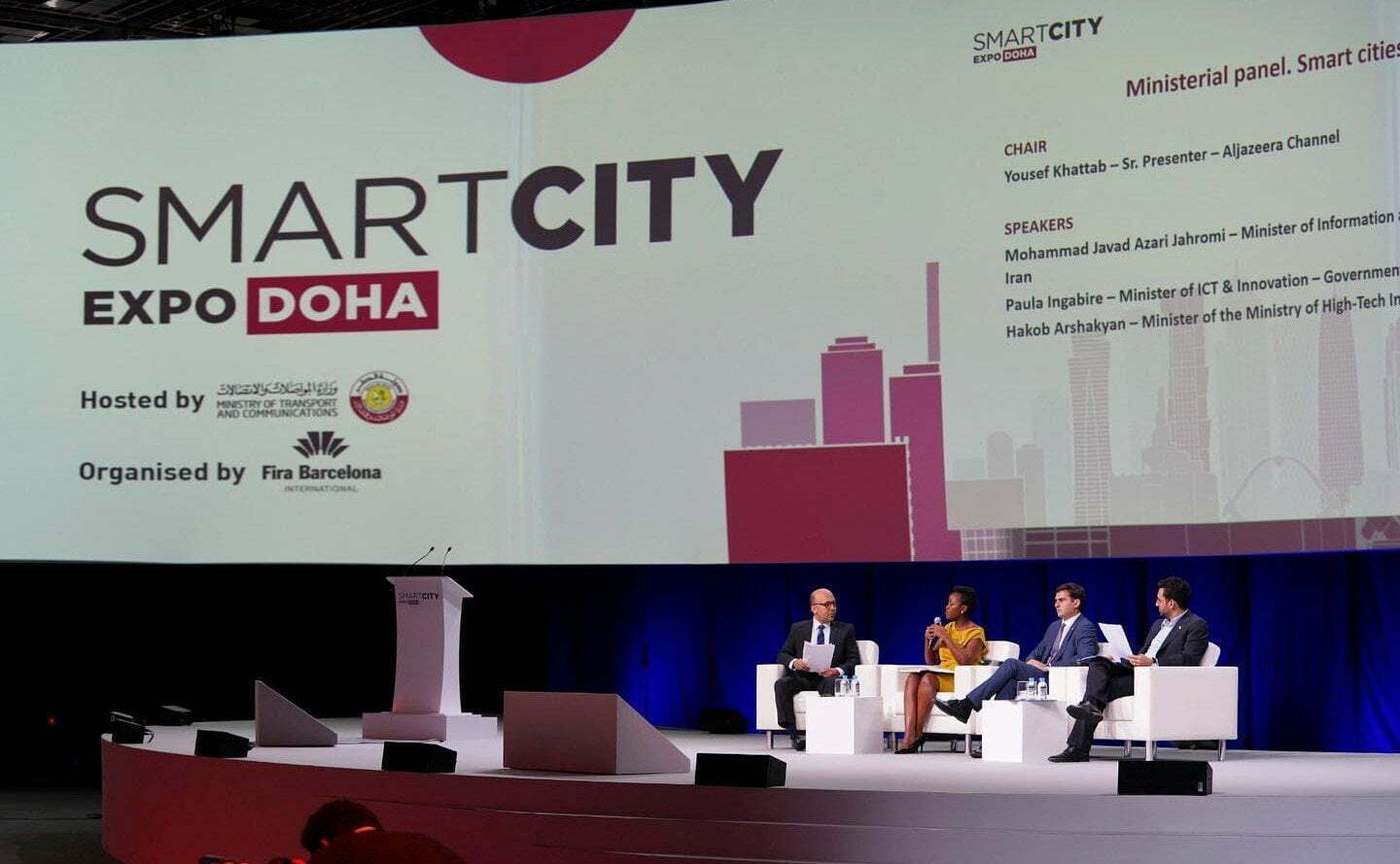 Հակոբ Արշակյանը Քաթարում հանդես է եկել զեկույցով, հանդիպել տեղի հայ համայնքի հետ