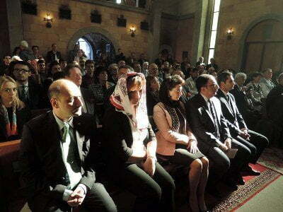 Կաթողիկոսը Սուրբ Պատարագ է մատուցել Ժնևի Սուրբ Հակոբ հայկական եկեղեցում