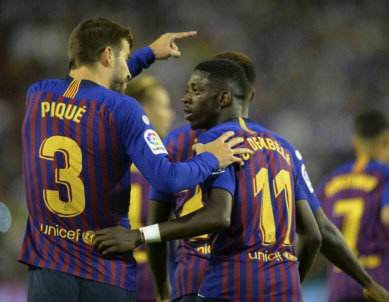 Կատալոնիայի համընդհանուր գործադուլին են միացել Պիկեն ու Դեմբելեն. AS