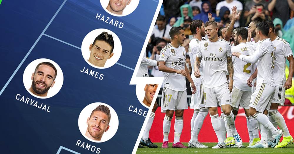 Հայտնի է Ռեալի հայտացուցակը Գրանադայի դեմ խաղում