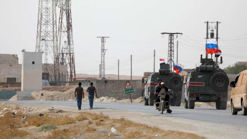 ՌԴ ռազմական ոստիկանությունը պարեկային ծառայություն է իրականացրել քրդաբնակ Մանբիջում