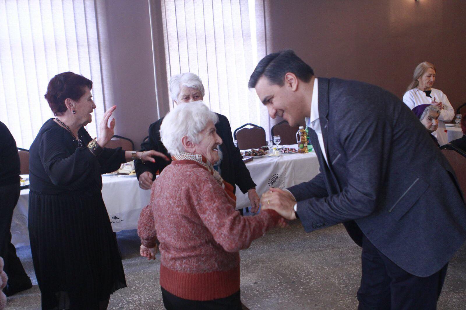 Այսօր տարեցների միջազգային օրն է. ՄԻՊ-ը ուղերձ է հղել