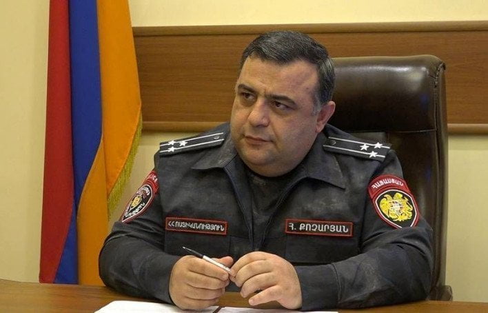 Հովհաննես Քոչարյանին փոխոստիկանապետի պաշտոնից ազատելն ընթացքի մեջ է․ վարչապետի խոսնակ