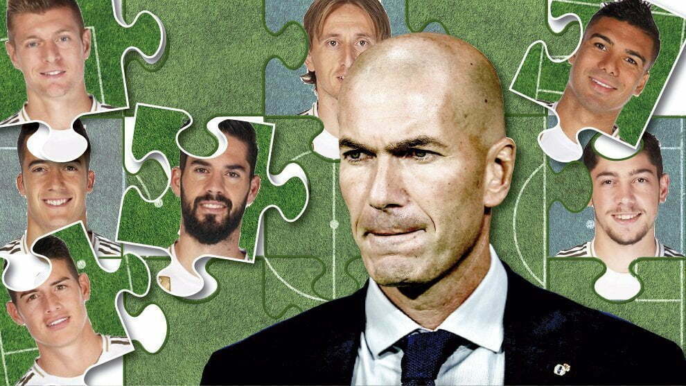 Զիդանի խճանկարը. Ռեալի կիսապաշտպանությունը խոցելի է. Marca