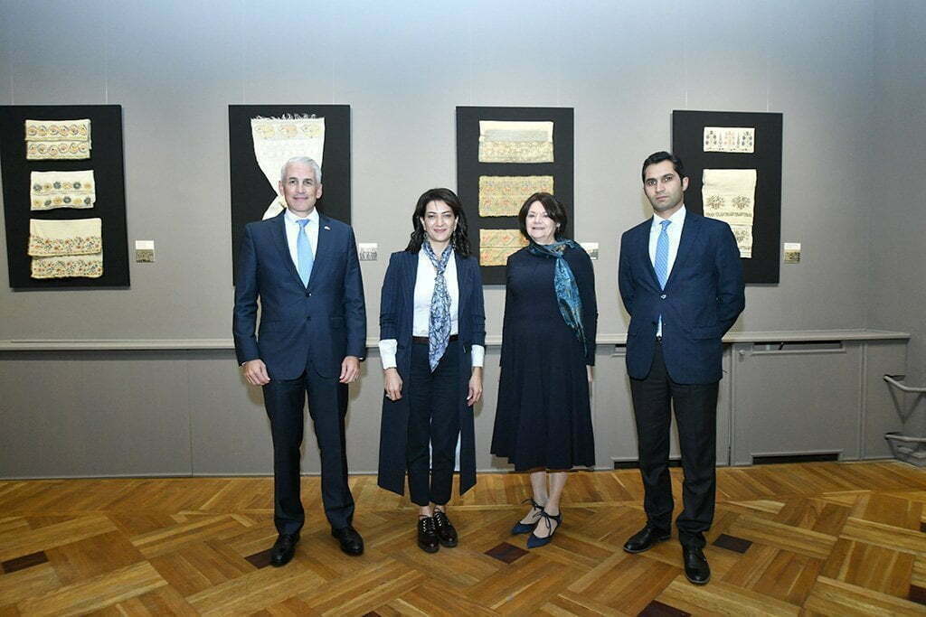 Աննա Հակոբյանը ՄԱԿ-ի գլխավոր քարտուղարի տեղակալին ներկայացրել է ‹‹Կանայք հանուն խաղաղության›› նախաձեռնության նպատակը