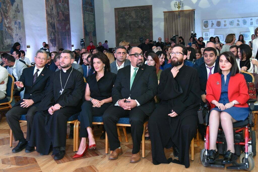 Աննա Հակոբյանը մասնակցել է «Վորլդ Վիժնի» 30-ամյակին նվիրված հանդիսավոր միջոցառմանը