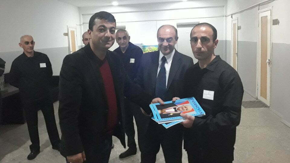 Տպագրվել են ազատազրկված անձի բանաստեղծությունները