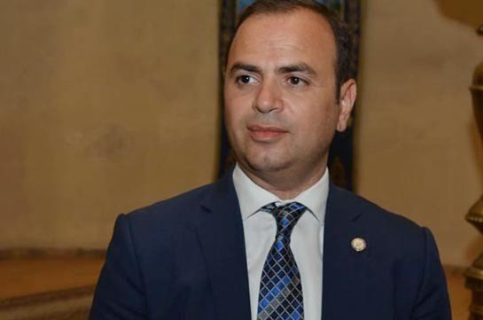 Զարեհ Սինանյանը աշխատանքային այցով մեկնել է Ուկրաինա