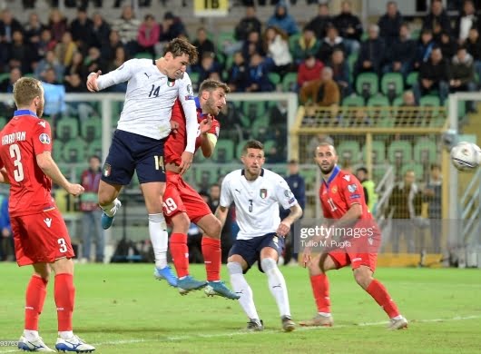 Հայաստանի հավաքականը պարտվեց Իտալիայի հավաքականին 1։9 հաշվով (ՏԵՍԱՆՅՈւԹ)