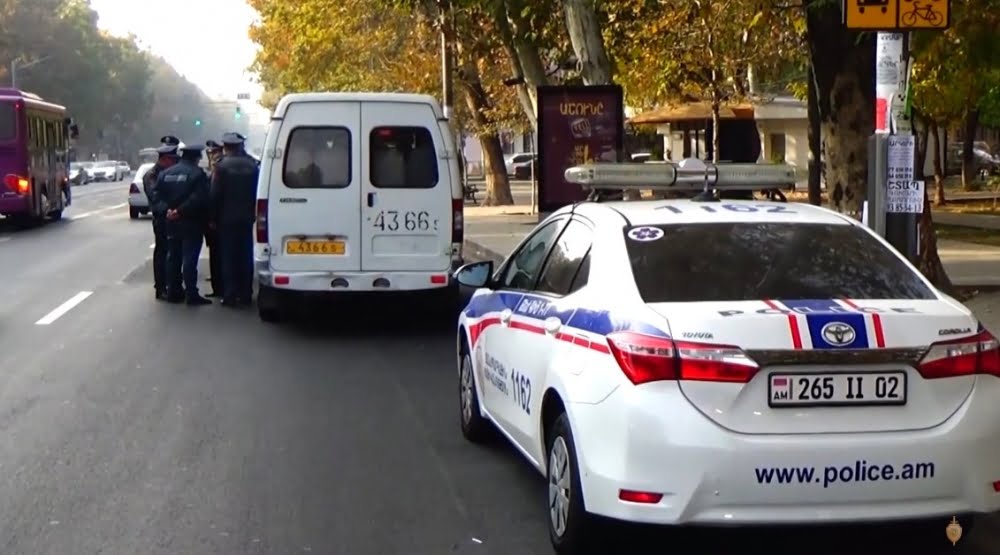 10-ից ավելի միկրոավտոբուսներ տեղափոխվել են պահպանվող հատուկ տարածք (ՏԵՍԱՆՅՈւԹ)