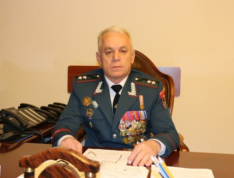 Արցախի ոստիկանապետի շնորհավորական ուղերձը՝ ոստիկանության ծառայողի օրվա առթիվ