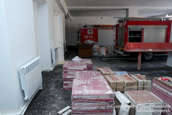 Կապիտալ վերանորոգվել են 34 հրշեջ-փրկարարական ջոկատներ. տնտեսվել է 300 միլիոն դրամ (ՏԵՍԱՆՅՈւԹ)