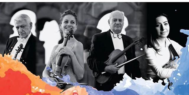 Հոբելյանական համերգ՝ նվիրված Կոմիտասի անվան ազգային քառյակի հիմնադրման 95-ամյակին