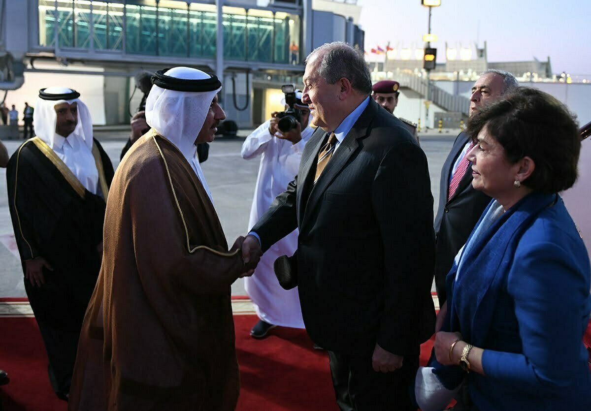 Արմեն Սարգսյանը պաշտոնական այցով ժամանել է Կատար