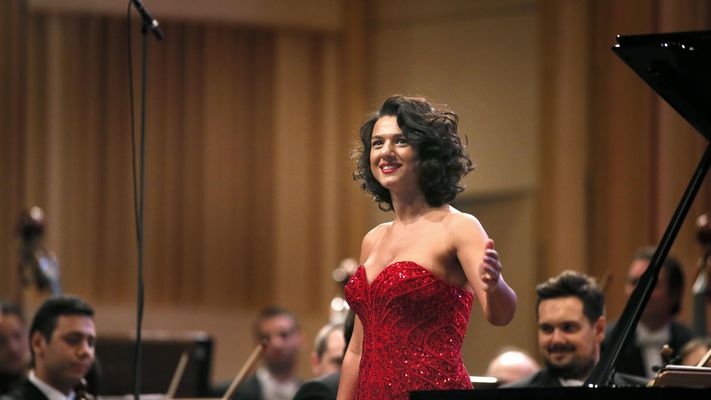 Խատիա Բունիաթիշվիլին առաջին անգամ ելույթ կունենա Ազգային ֆիլհարմոնիկ նվագախմբի հետ