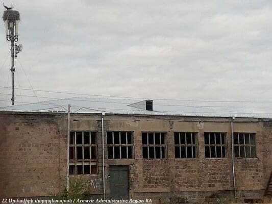 Վերակառուցվել է Մյասնիկյան համայնքի մշակույթի տան տանիքը