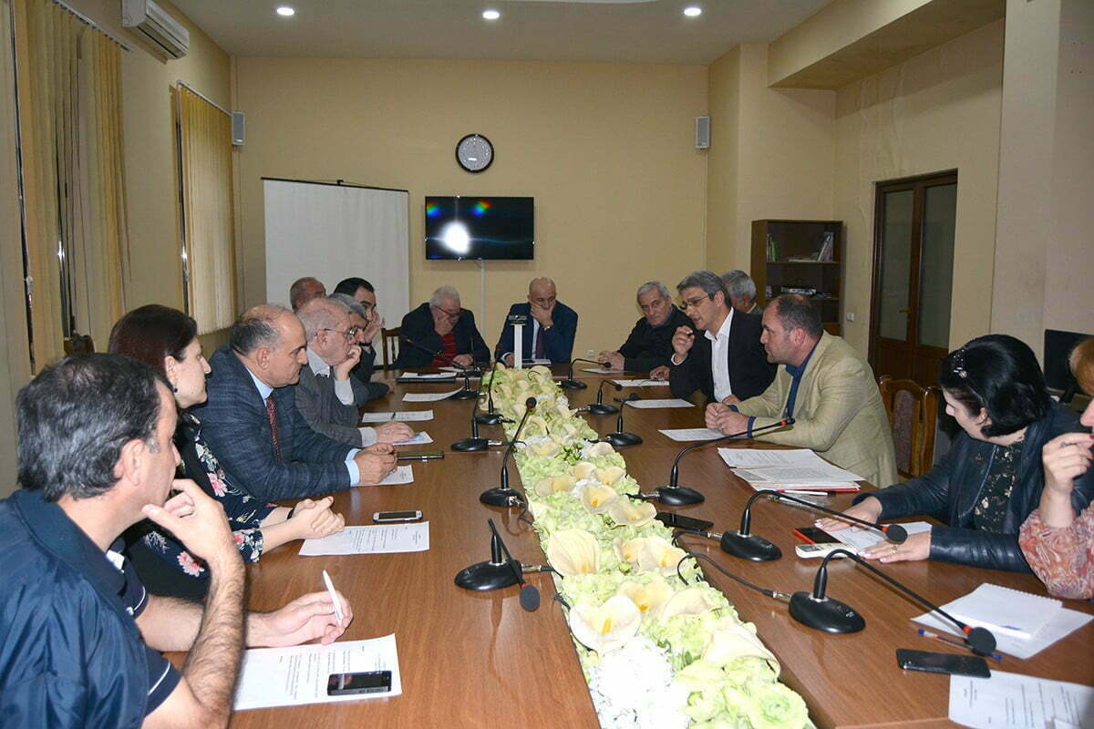 Հասարակական խորհրդի նիստում քննարկվել է ՍԱՏՄ կառուցվածքային փոփոխությունների հարցը