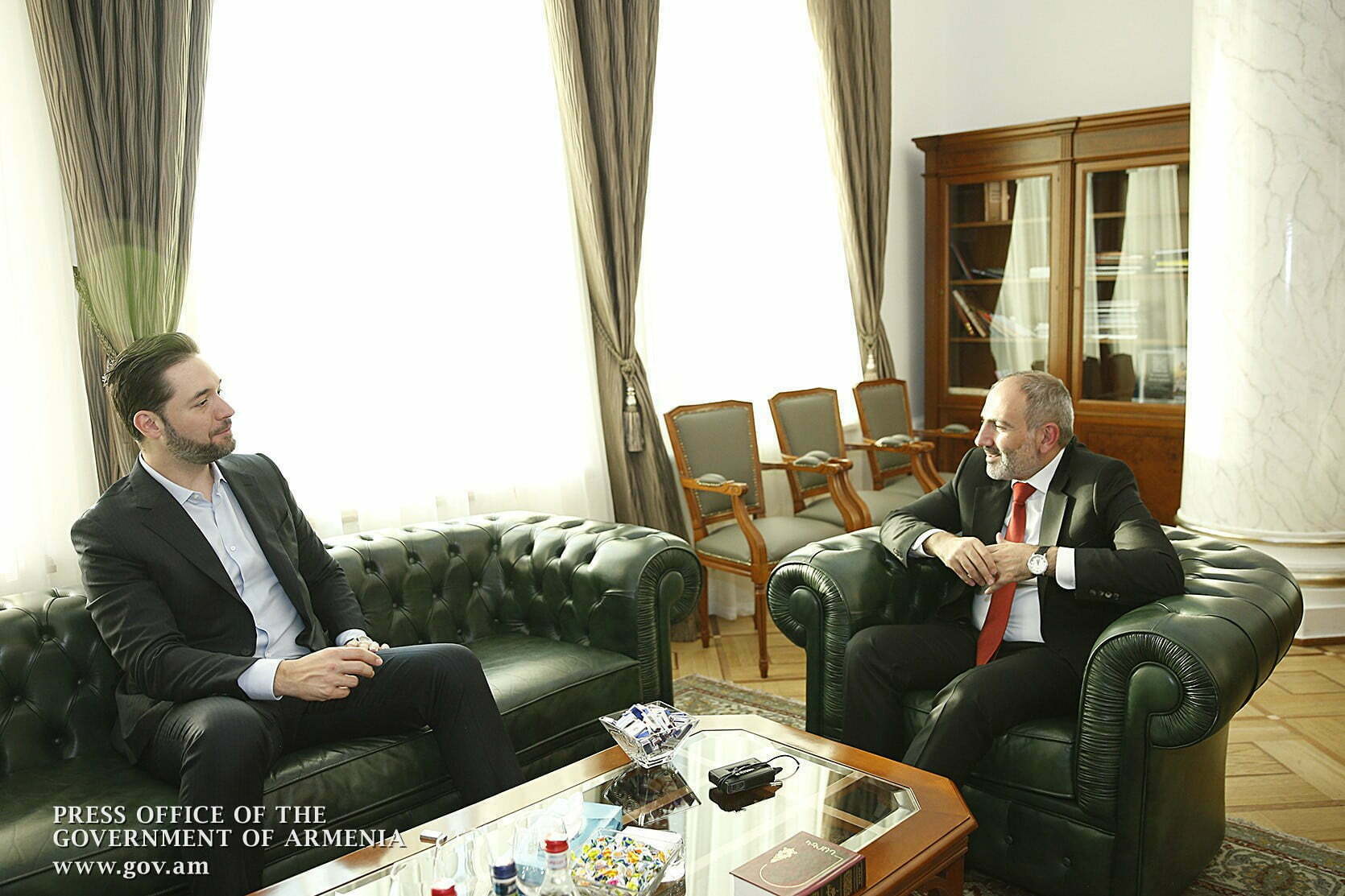 Ալեքսիս Օհանյանը ևս ընդունեց ՀՀ վարչապետի մարտահրավերը