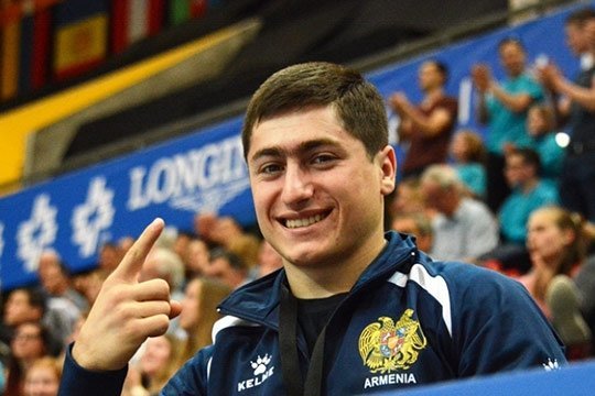 Մարմնամարզիկ Արթուր Ավետիսյանը՝ բրոնզե մեդալակիր