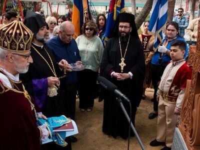 Հունաստանի Կալամատա քաղաքում Հայոց ցեղասպանության զոհերի հուշարձան է բացվել