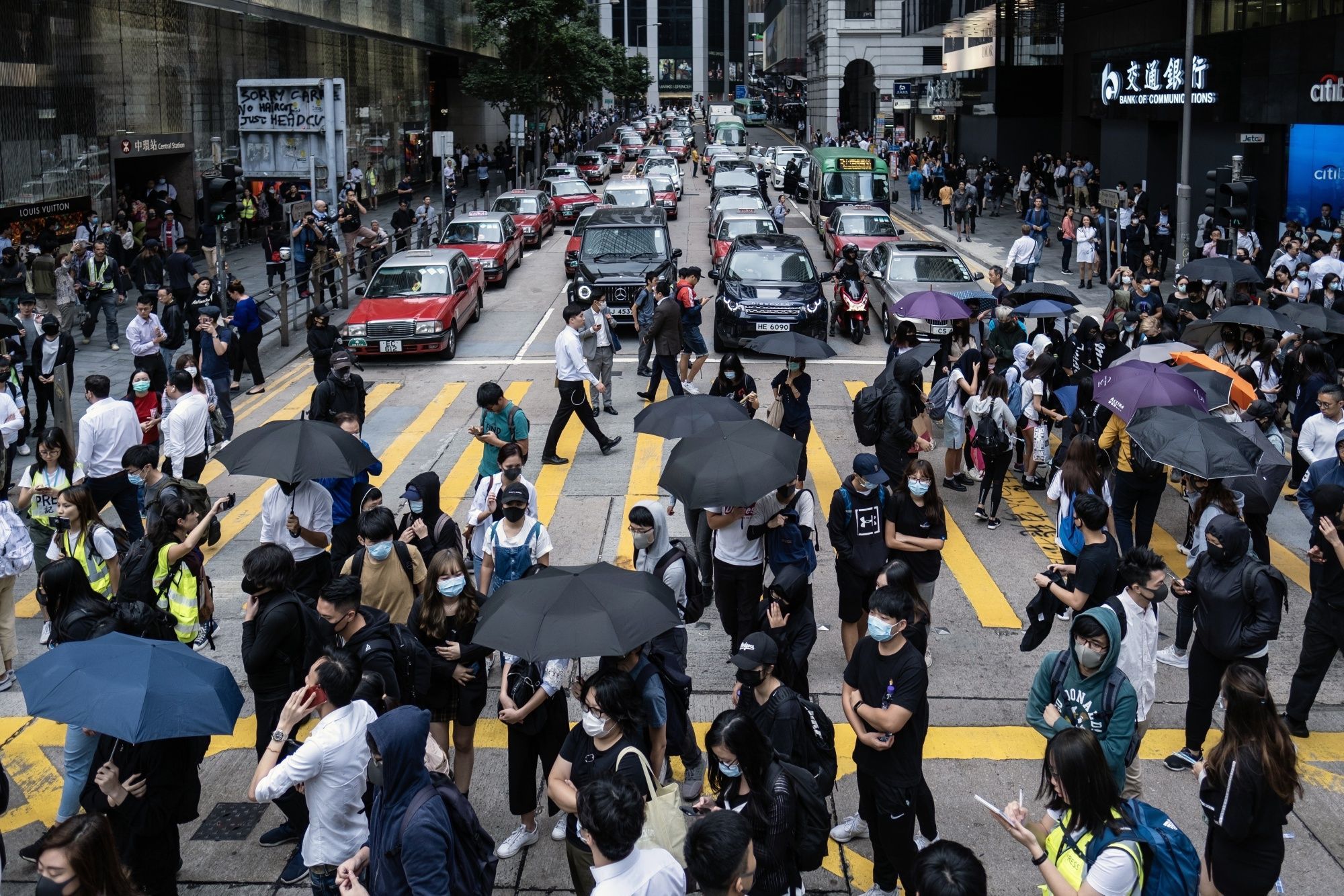 Հոնկոնգում ցույցերի ֆոնին հատուկ ջոկատ է կազմվել