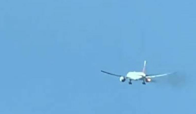 Boeing 777-ում հրդեհ է բռնկվել մեկնելուց առաջ