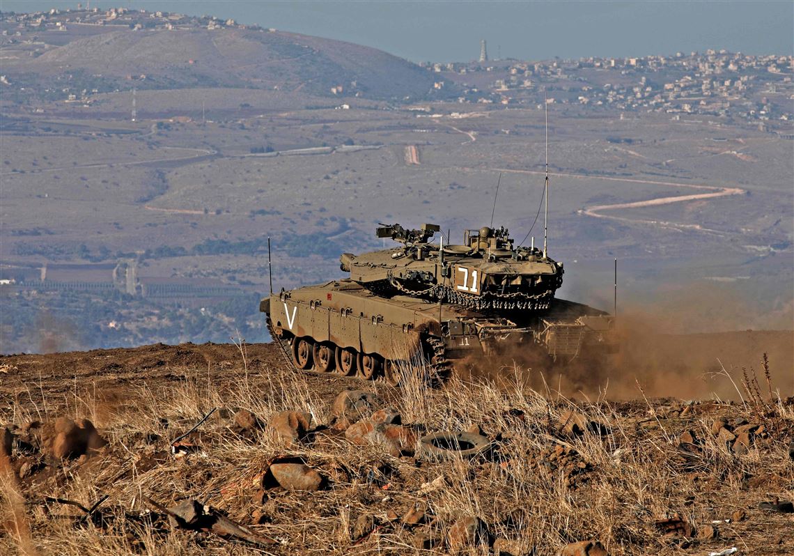 Իսրայելը գրոհել է Սիրիայի տարածքների վրա